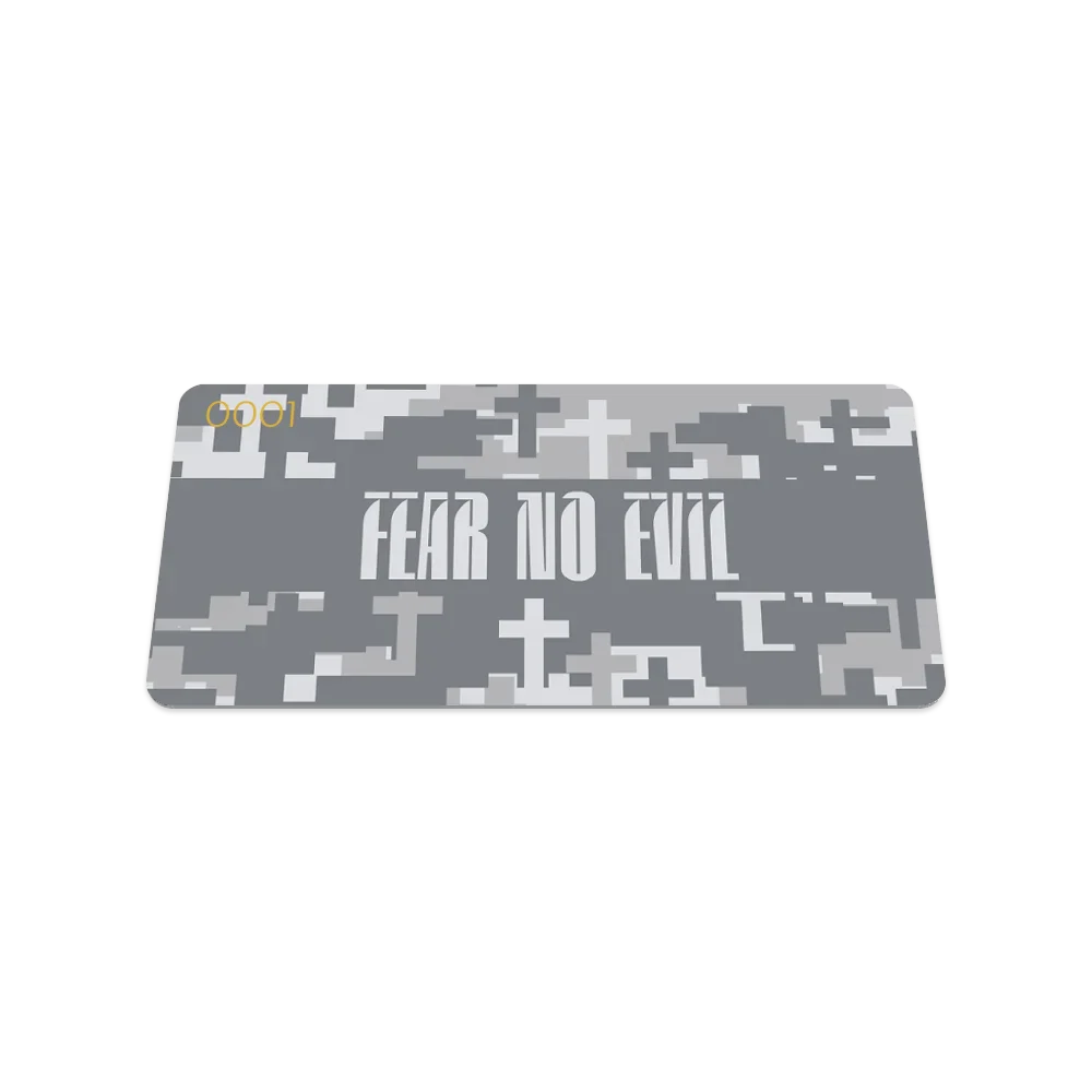 Fear No Evil Bible Verse Bracelet