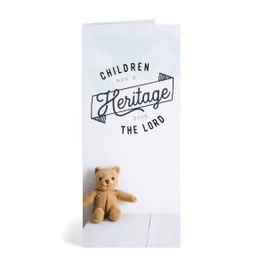 Baby Card Teddy Bear