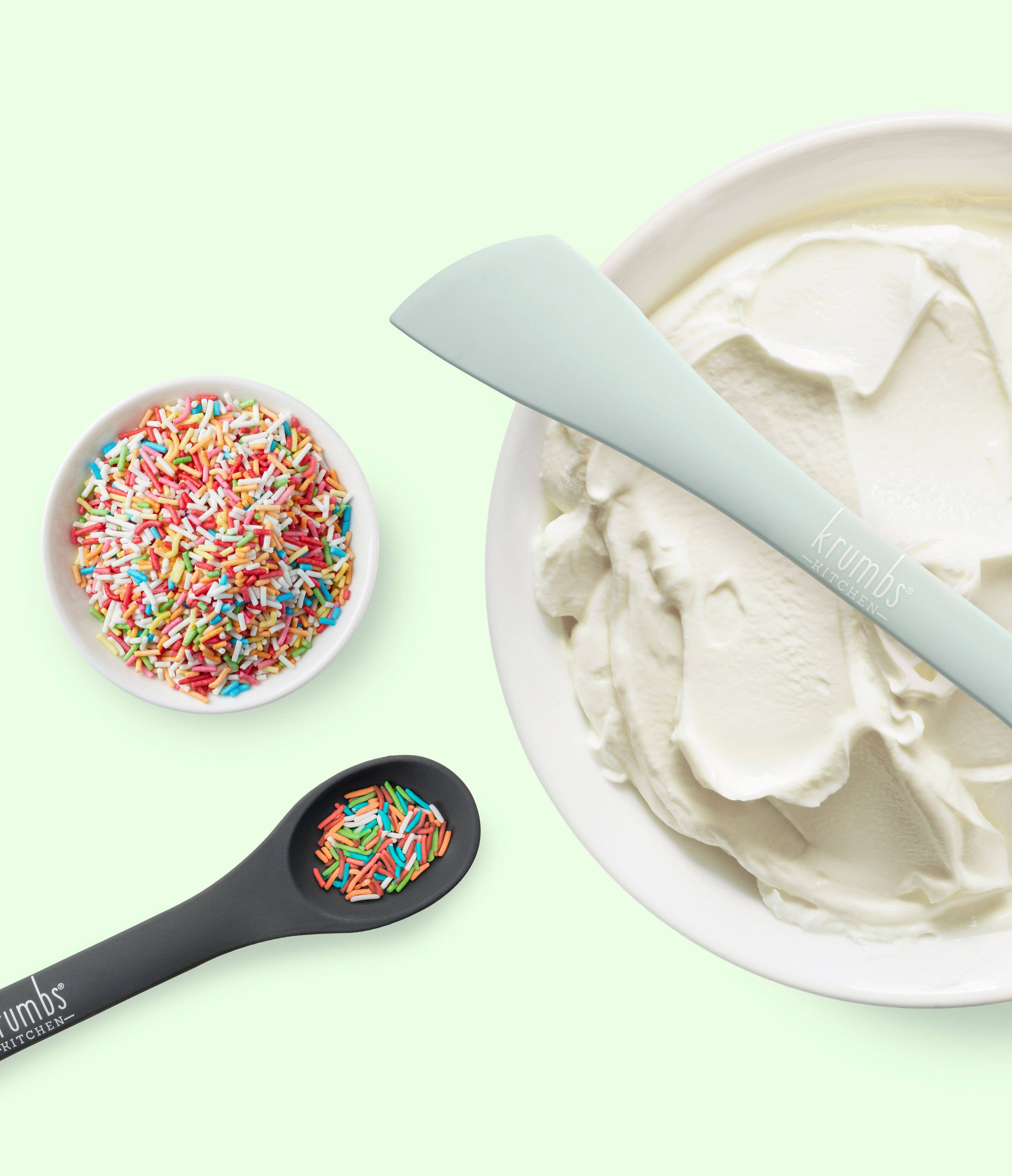 Krumbs Kitchen The Ultimate 2-in-1 Spoon & Spatula