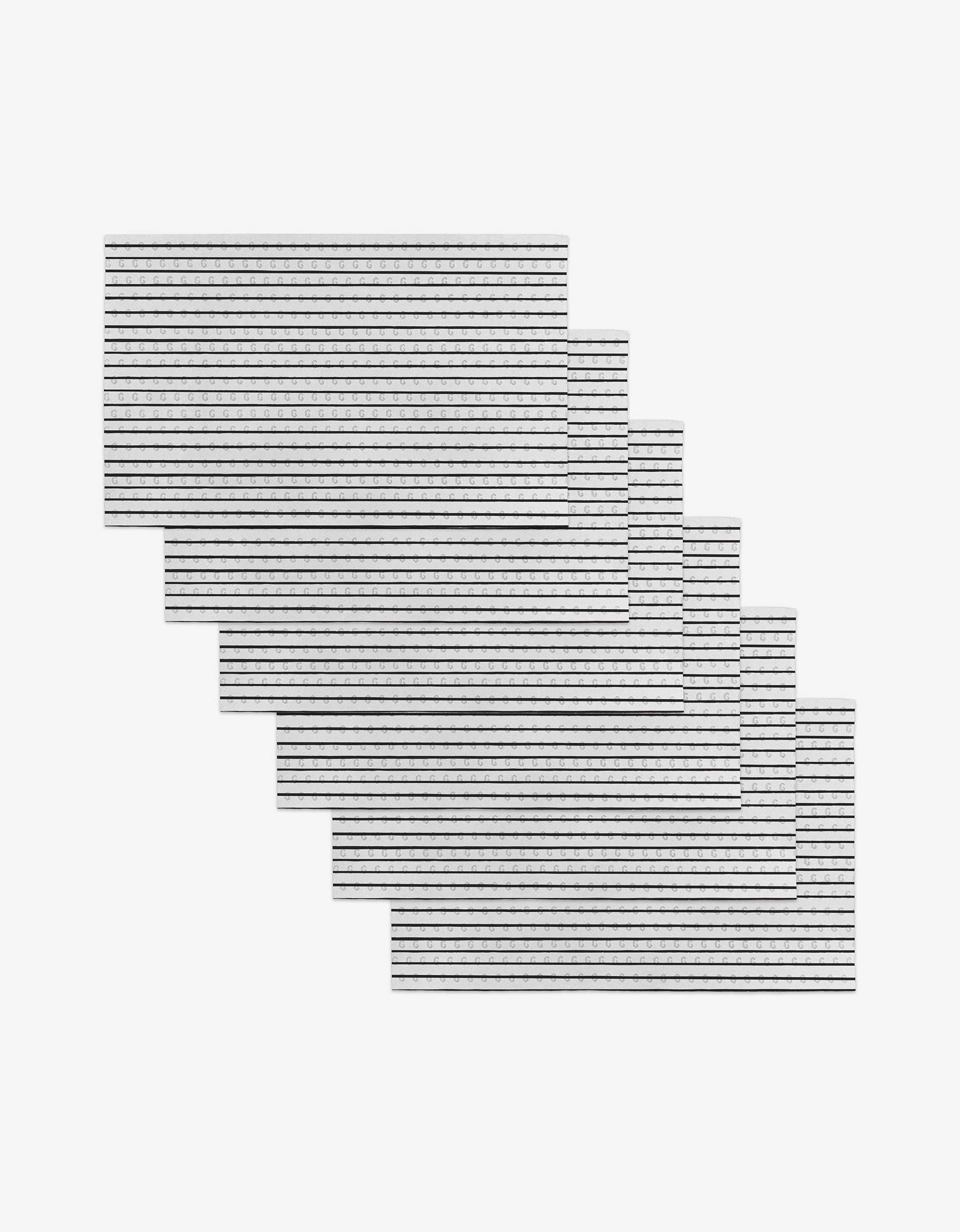 Geometry Linen Not Paper Towel