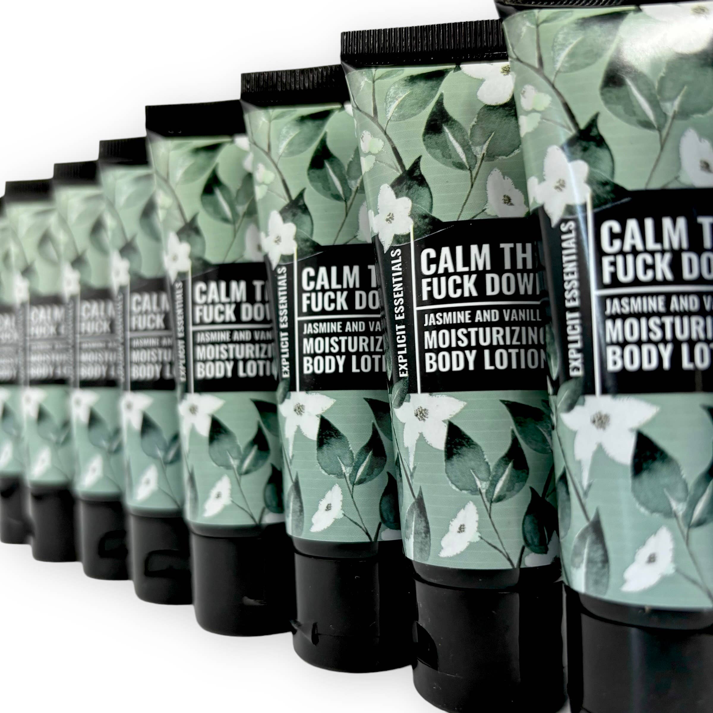 Calm The Fuck Down - 2oz Mini Lotion