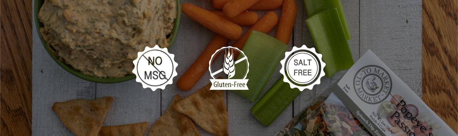 Charlie's Choice Dip Mix