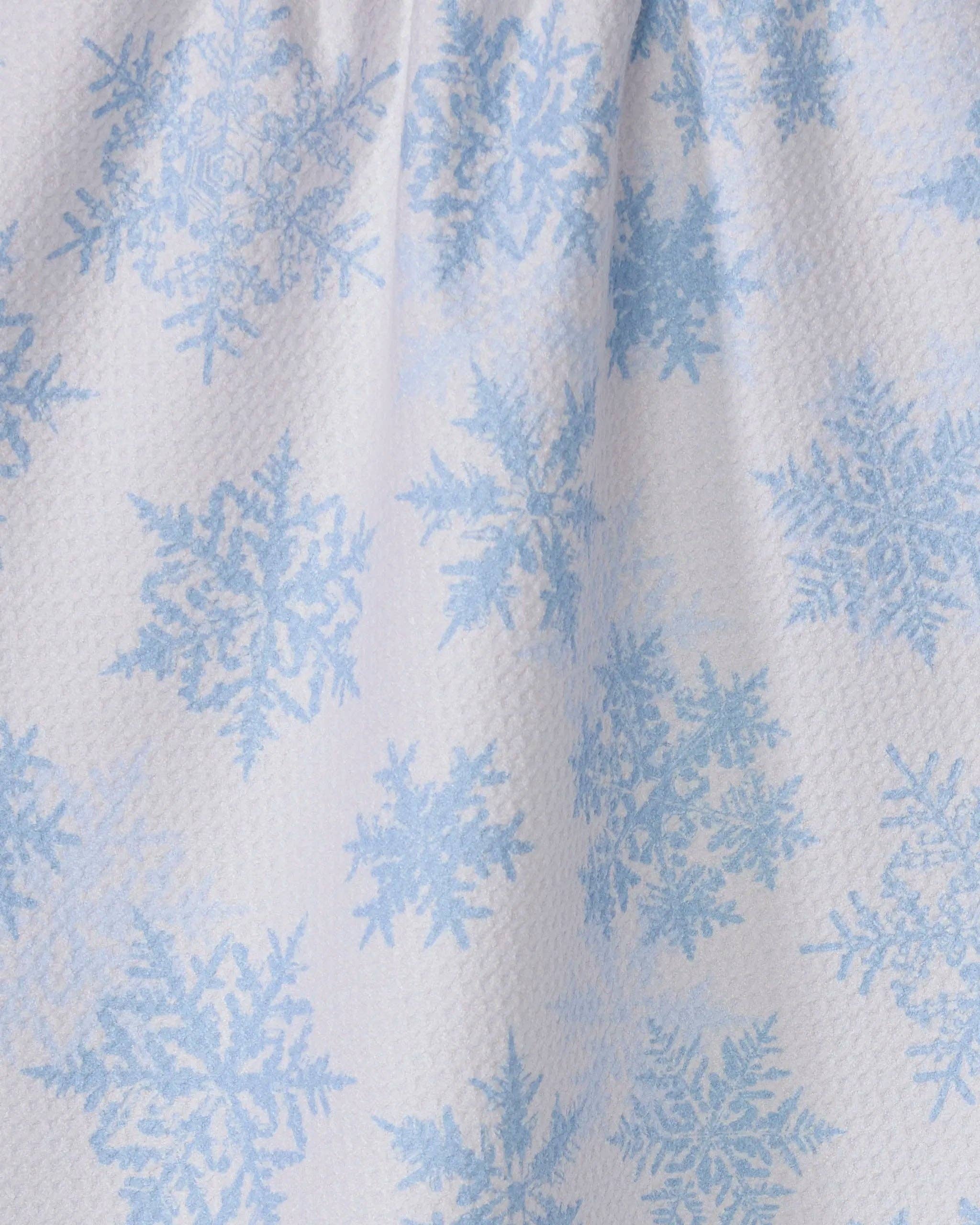 Geometry Frostin Tea Towel