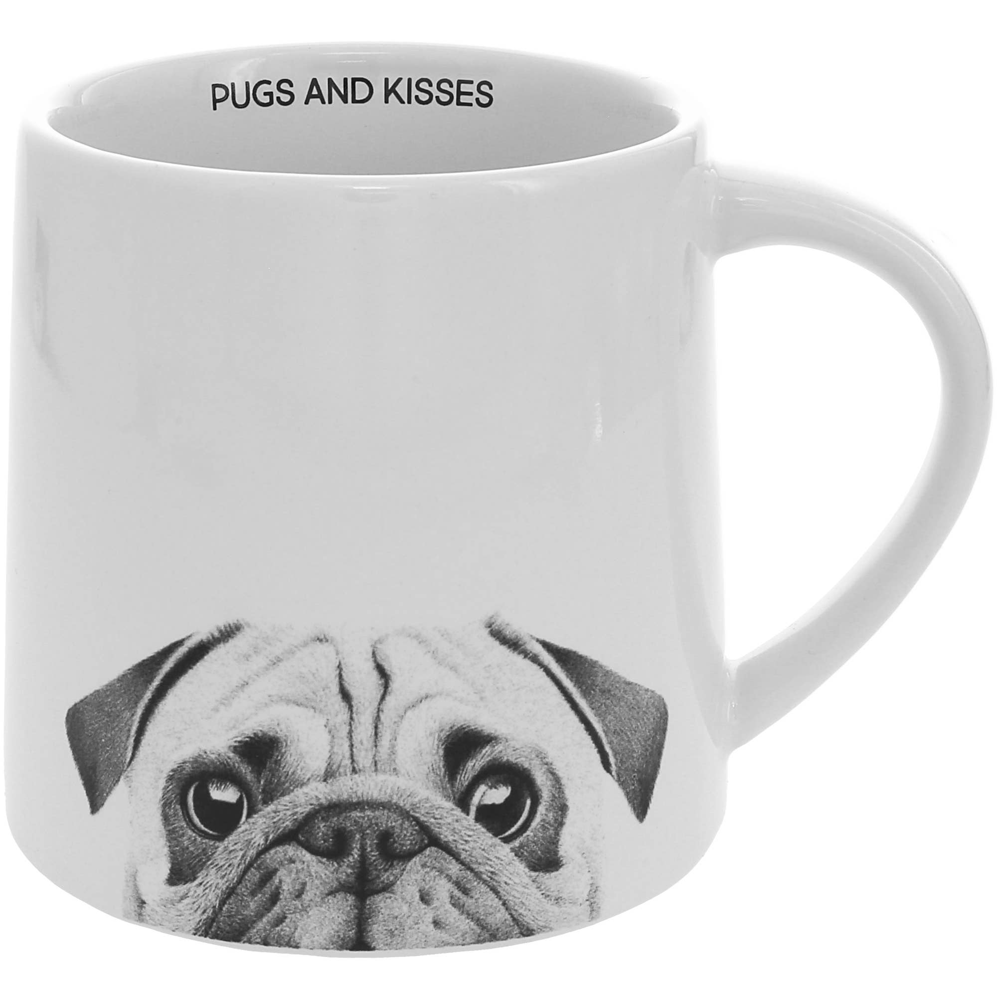 Pugs & Kisses Mug