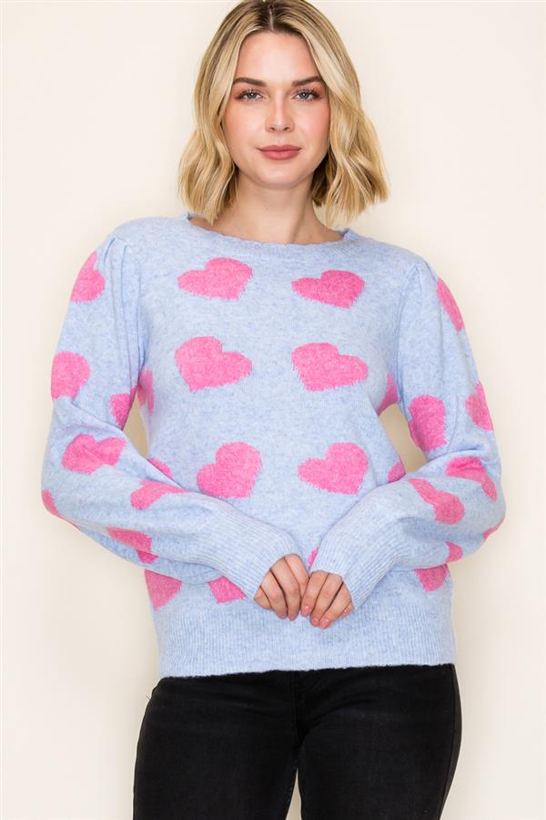 Valentine Heart Sweater
