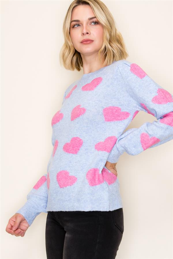 Valentine Heart Sweater
