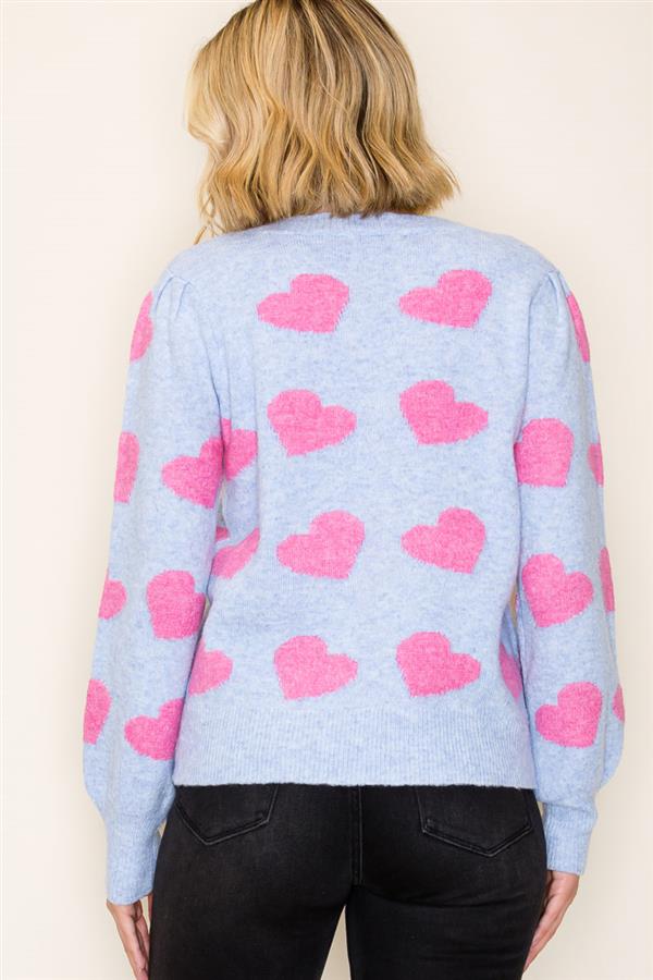 Valentine Heart Sweater