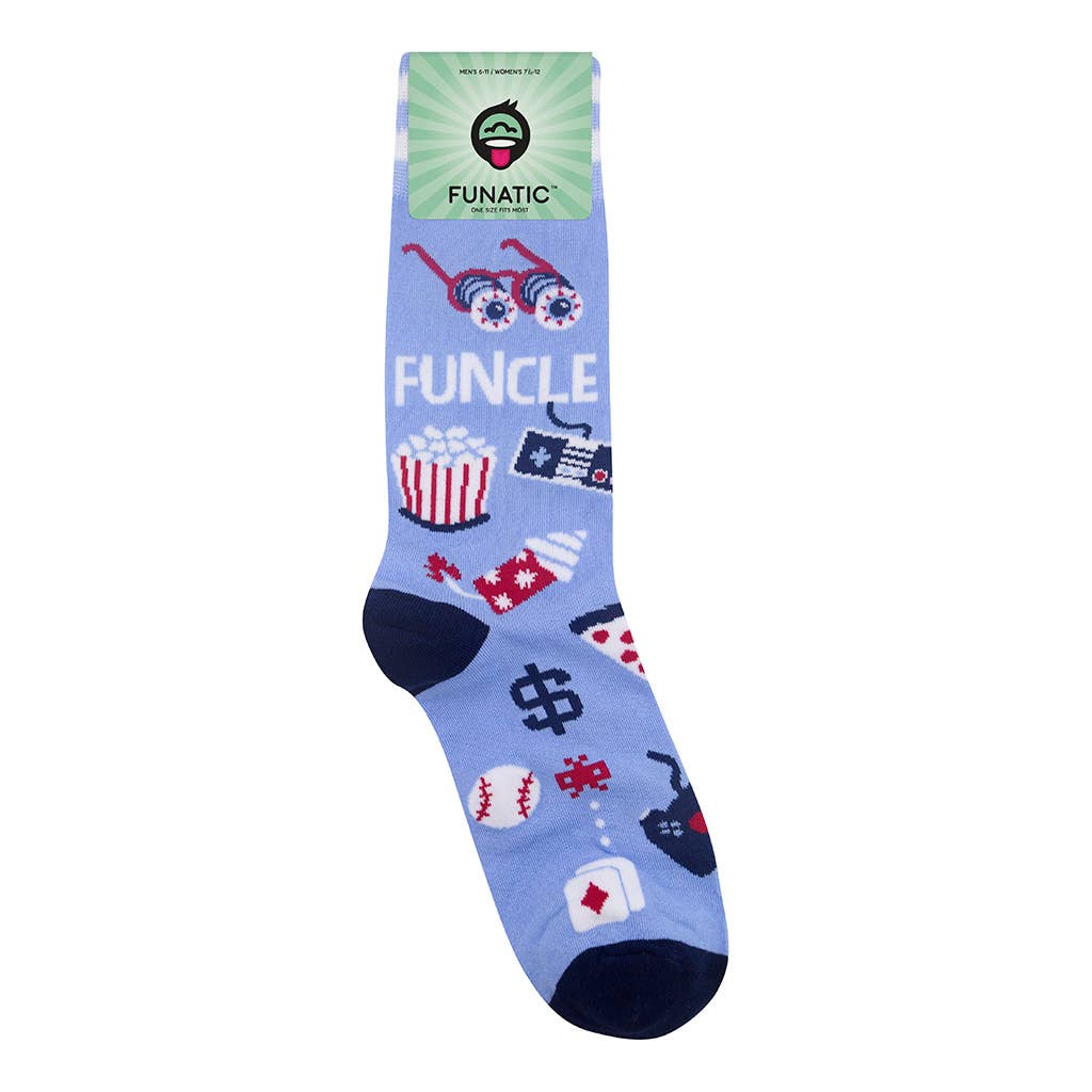Funcle Crew Socks
