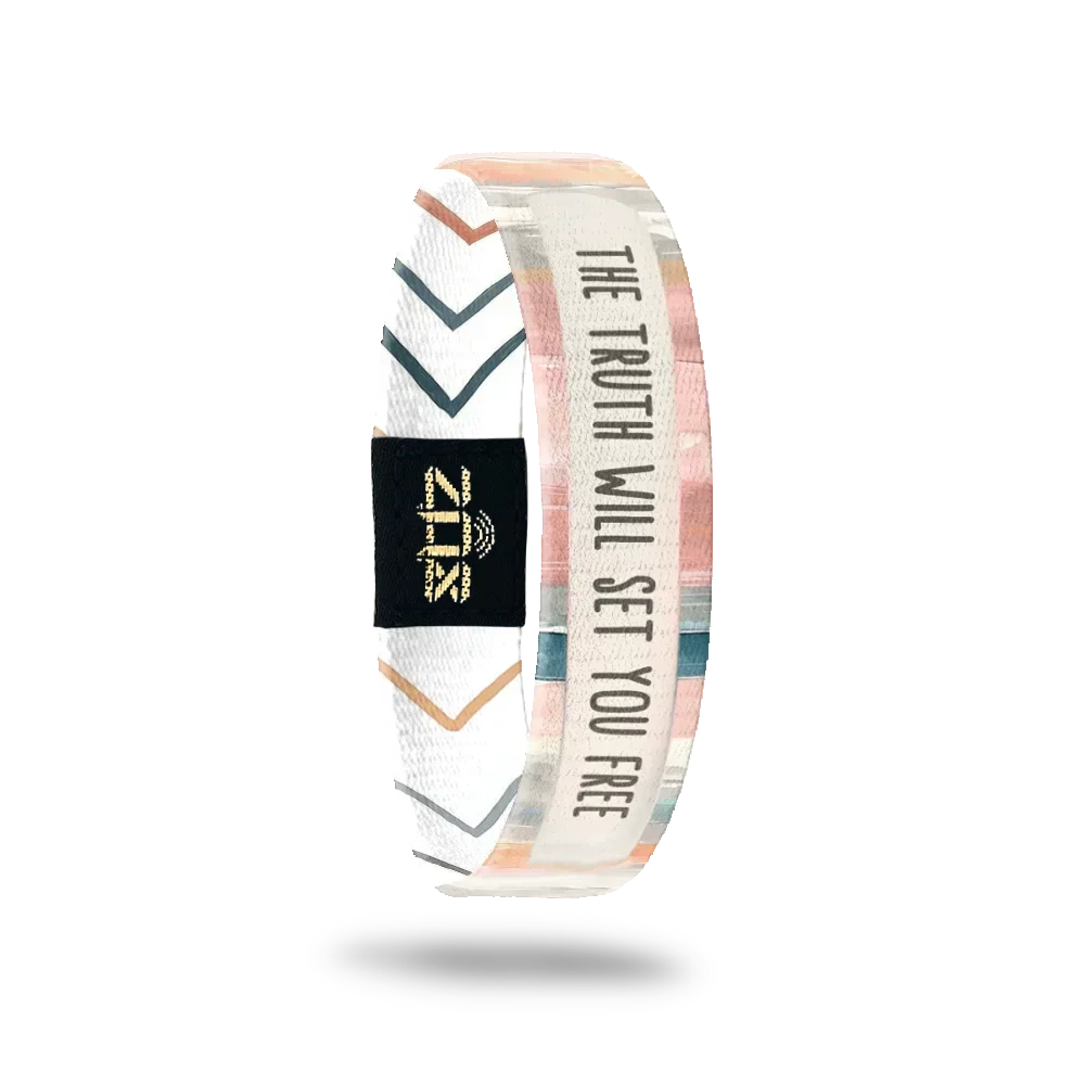 The Truth Will Set You Free ZOX Bible Verse Bracelet