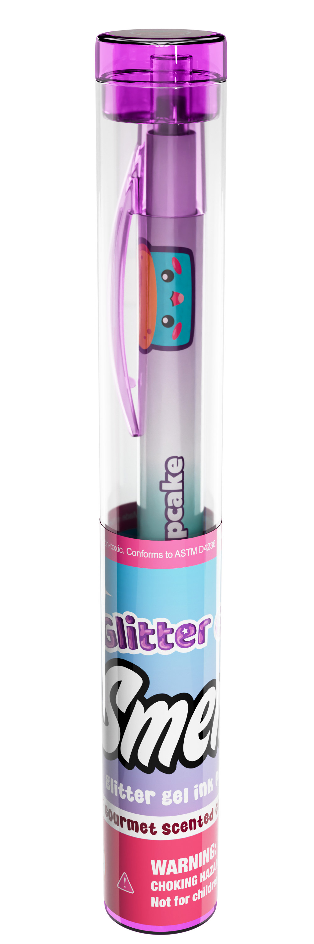 Glitter Gel Smens (Scented Pen)