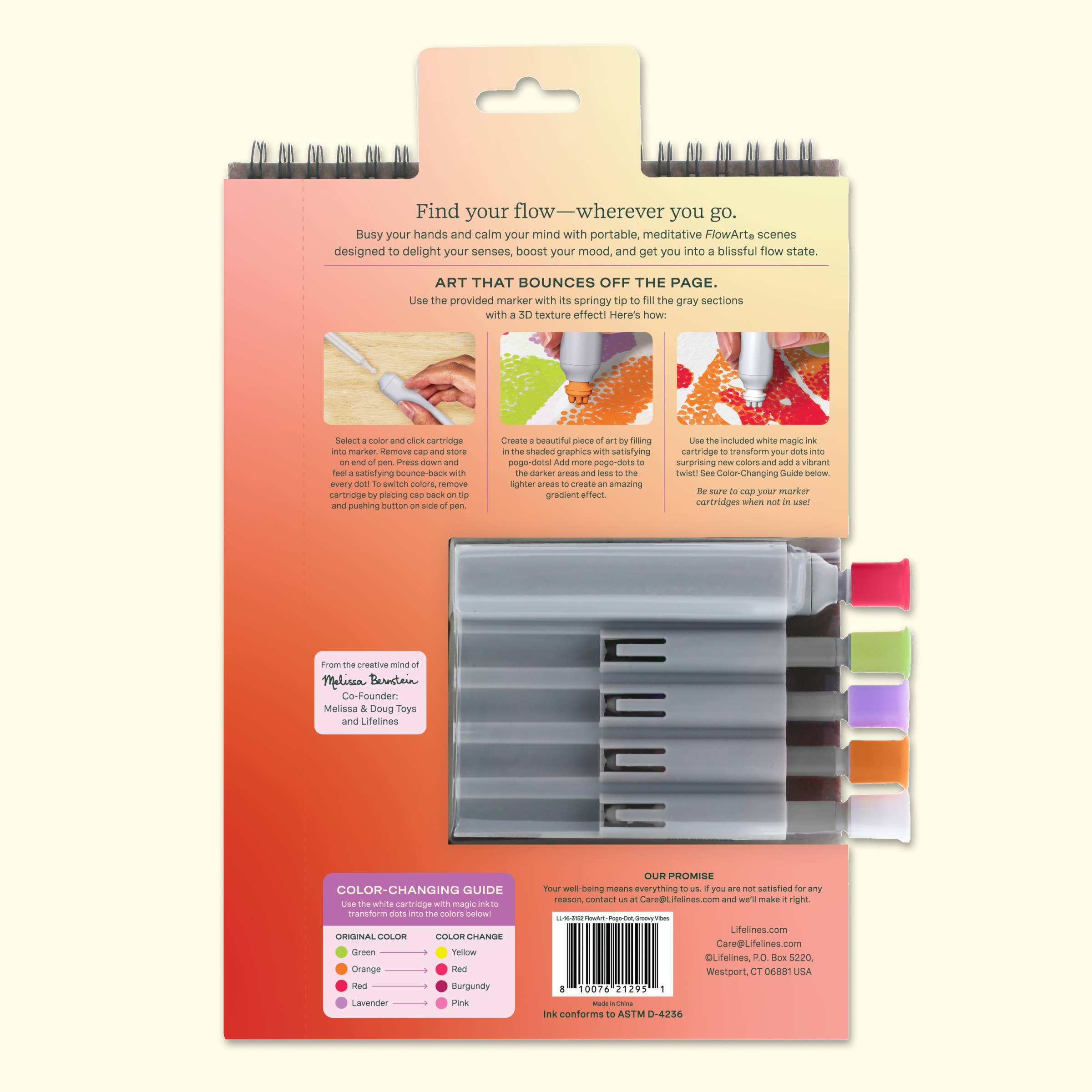 FlowArt Pogo Dot Groovy Vibes