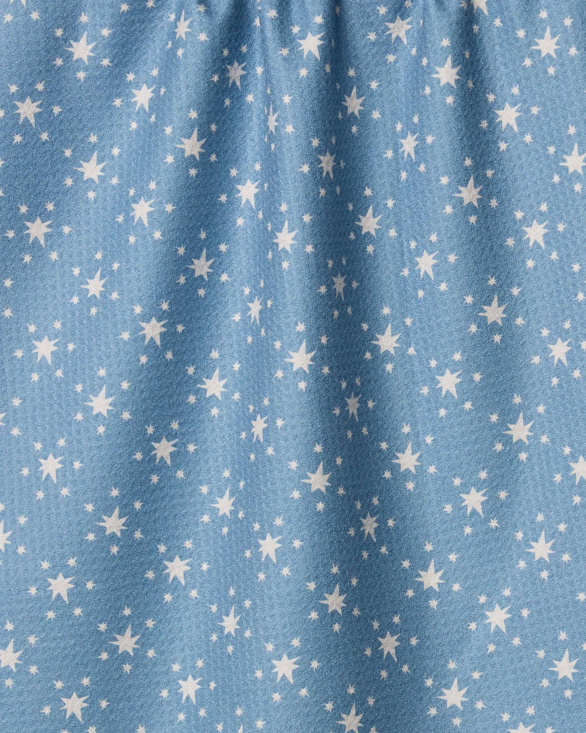 Freedom Blue Tea Towel