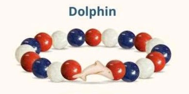 Fahlo Odyssey Summer Stone Bracelet | Track a Dolphin Bracelet