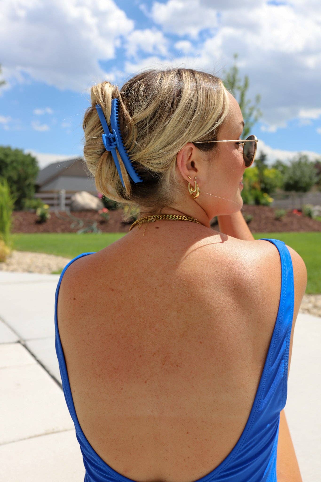 Matte Original Hold Everything Claw Clip