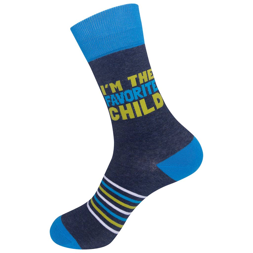 I'm The Favorite Child Socks