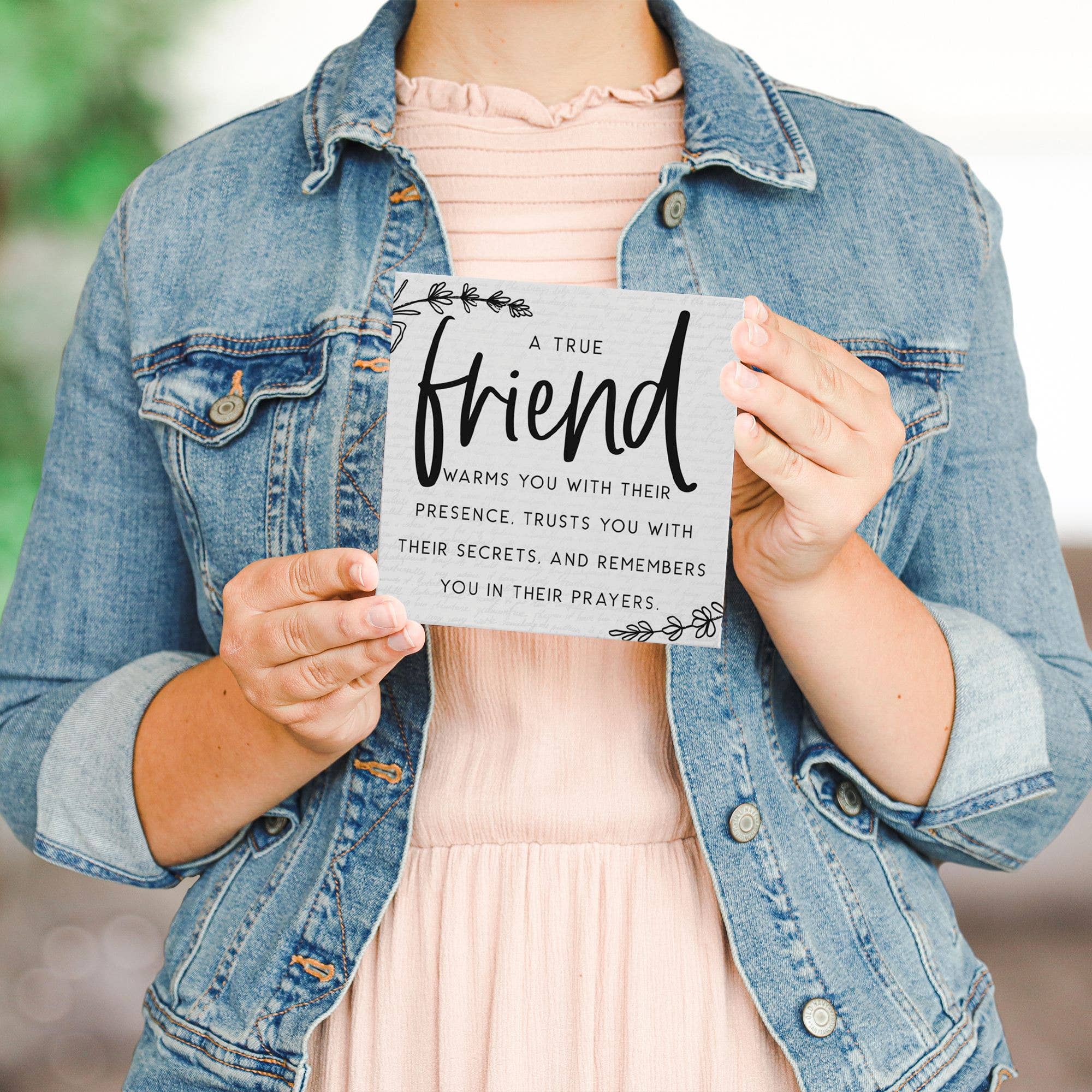 True Friend - Small Talk Square