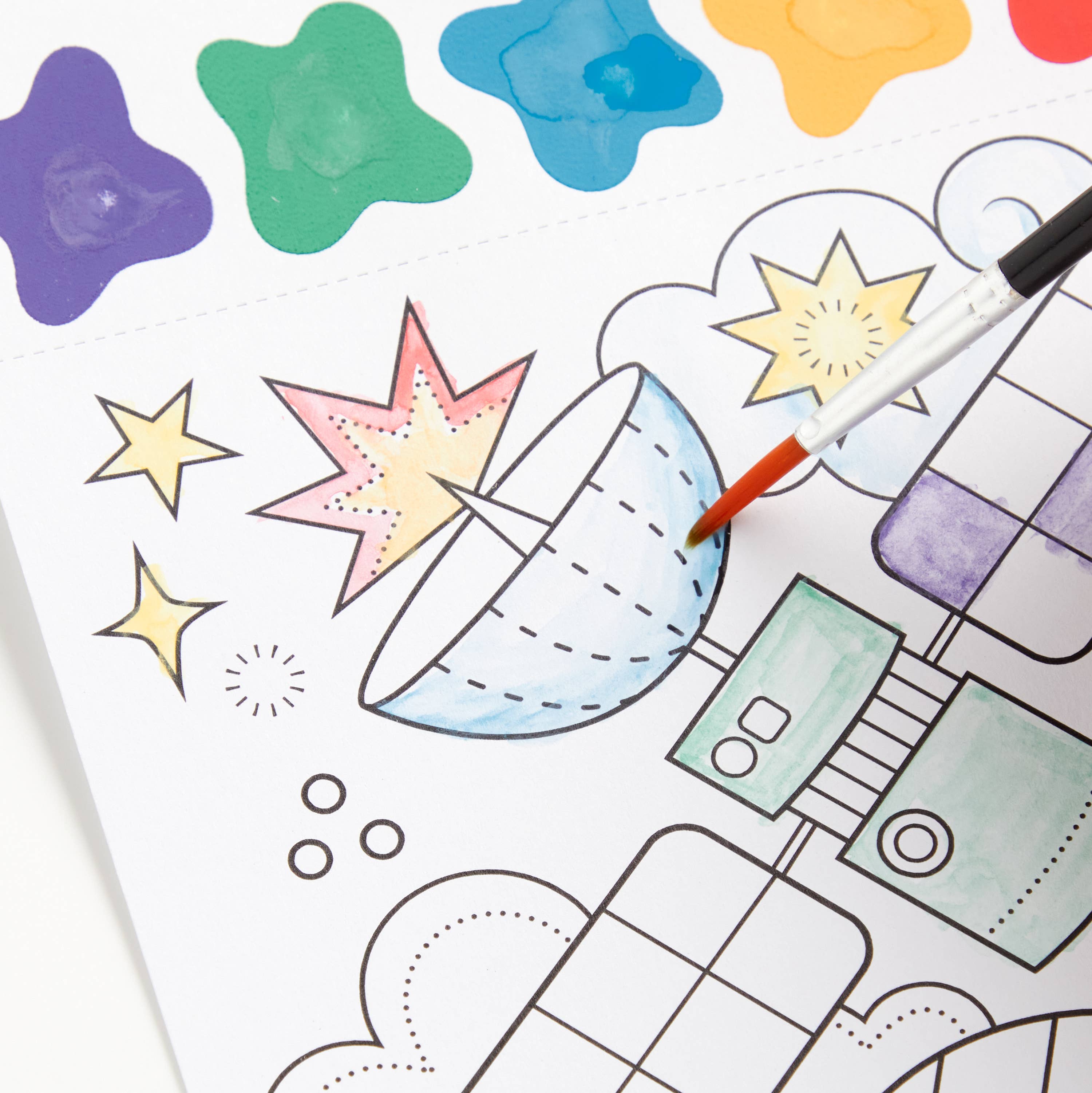 Cosmic Space Painting Kit