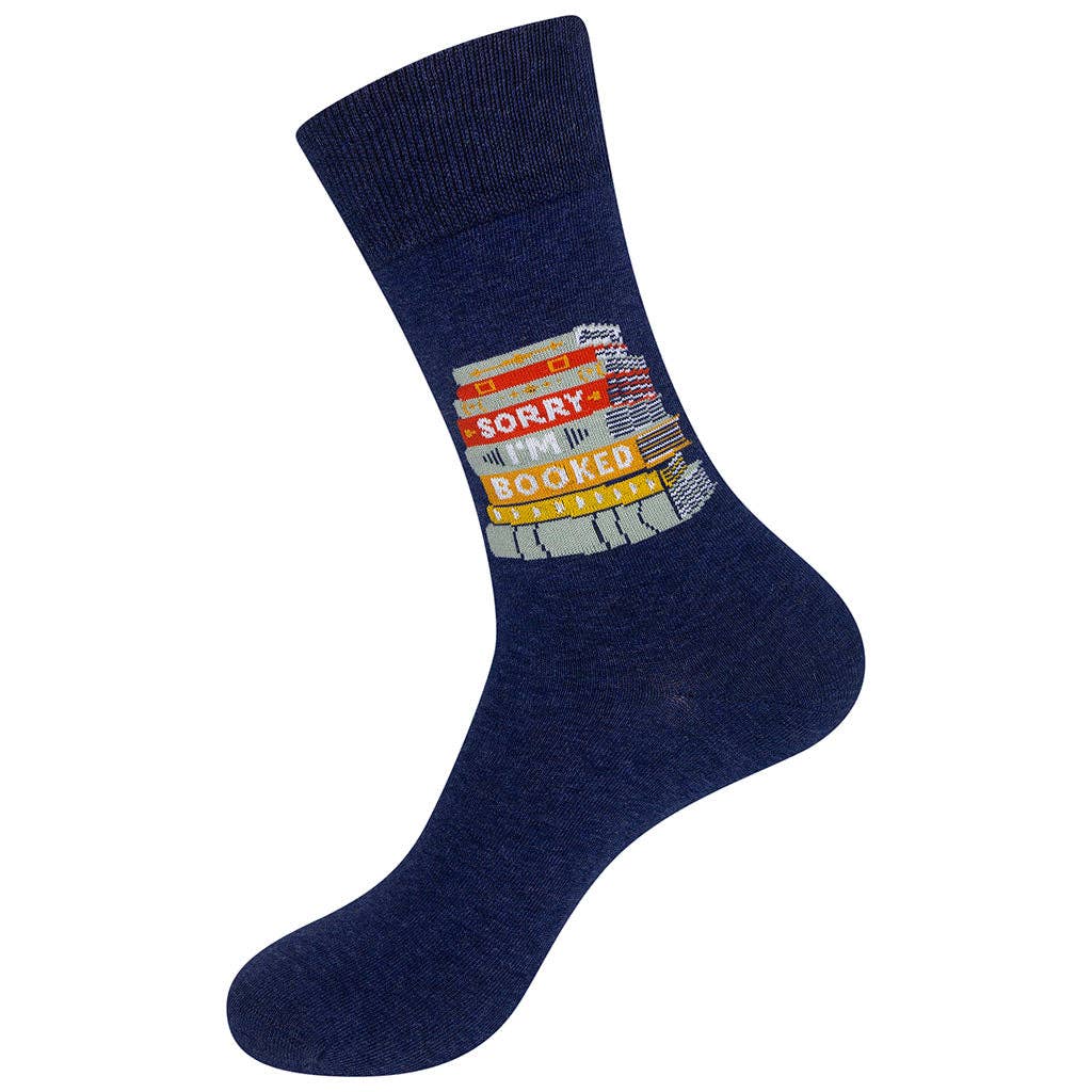 Sorry I’m Booked Socks