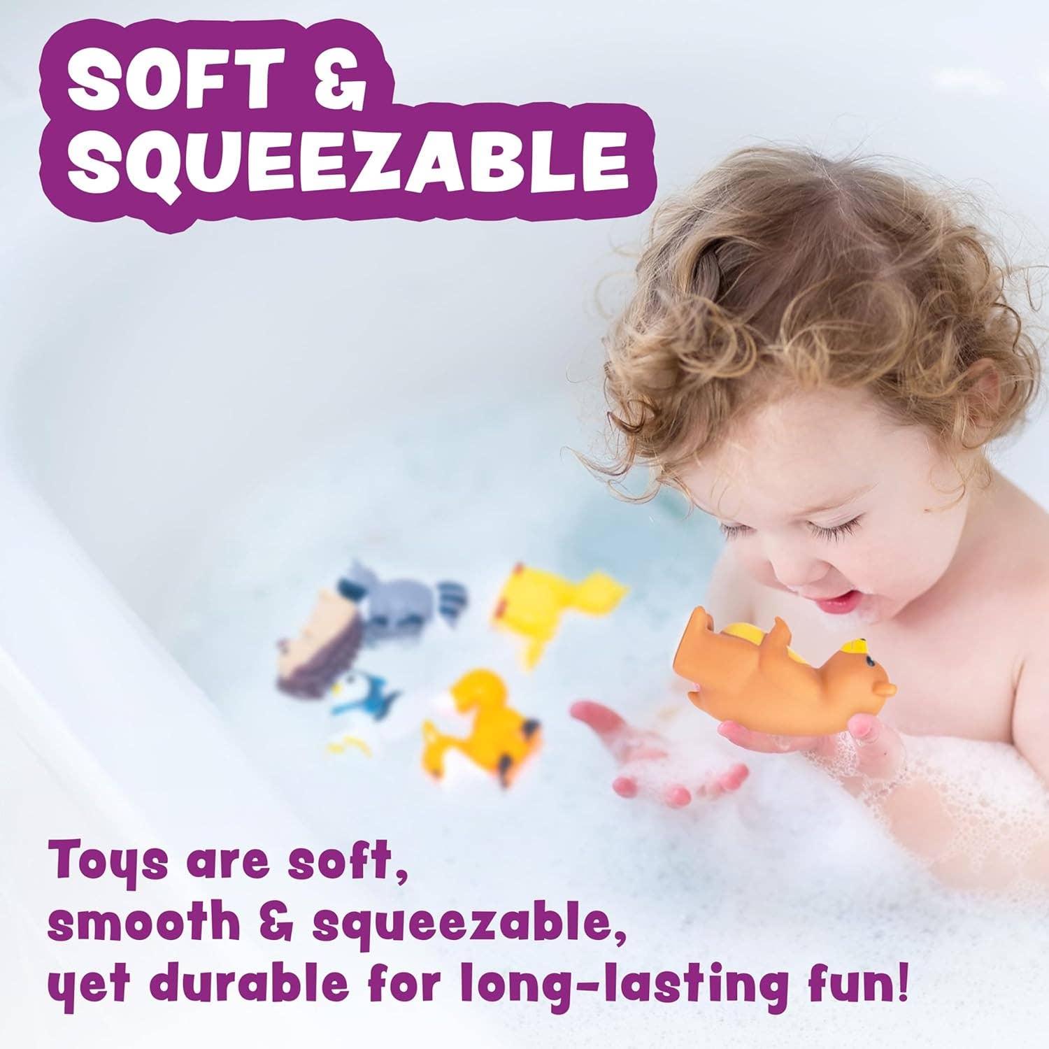 Tub Works® Woodland™ Mold Free Bath Toys