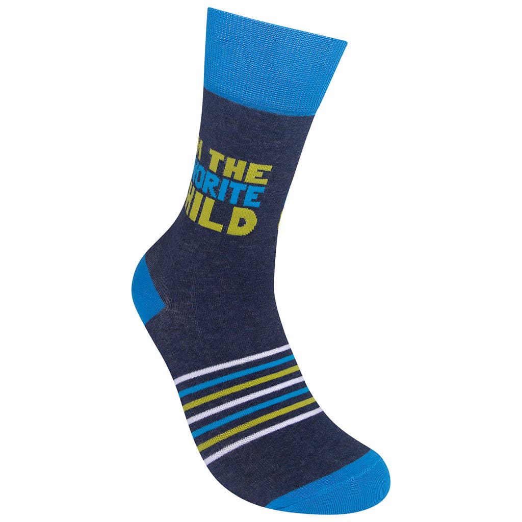 I'm The Favorite Child Socks