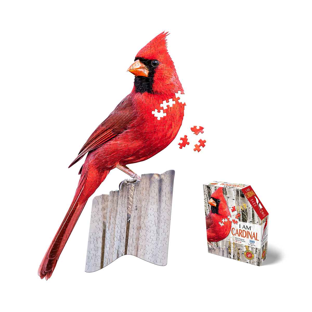 I Am Cardinal Puzzle 300 Piece