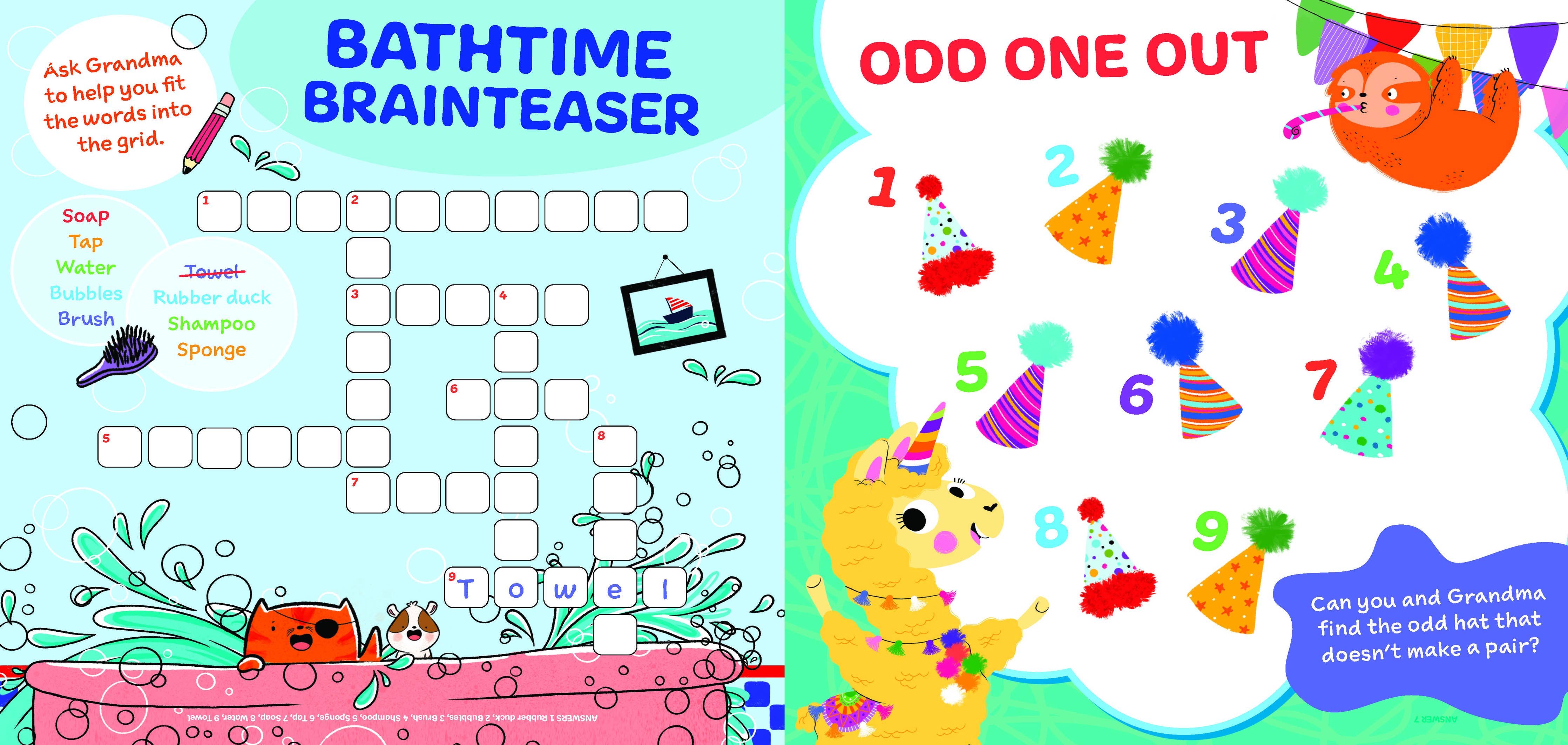 My Sleepover at Grandma's House