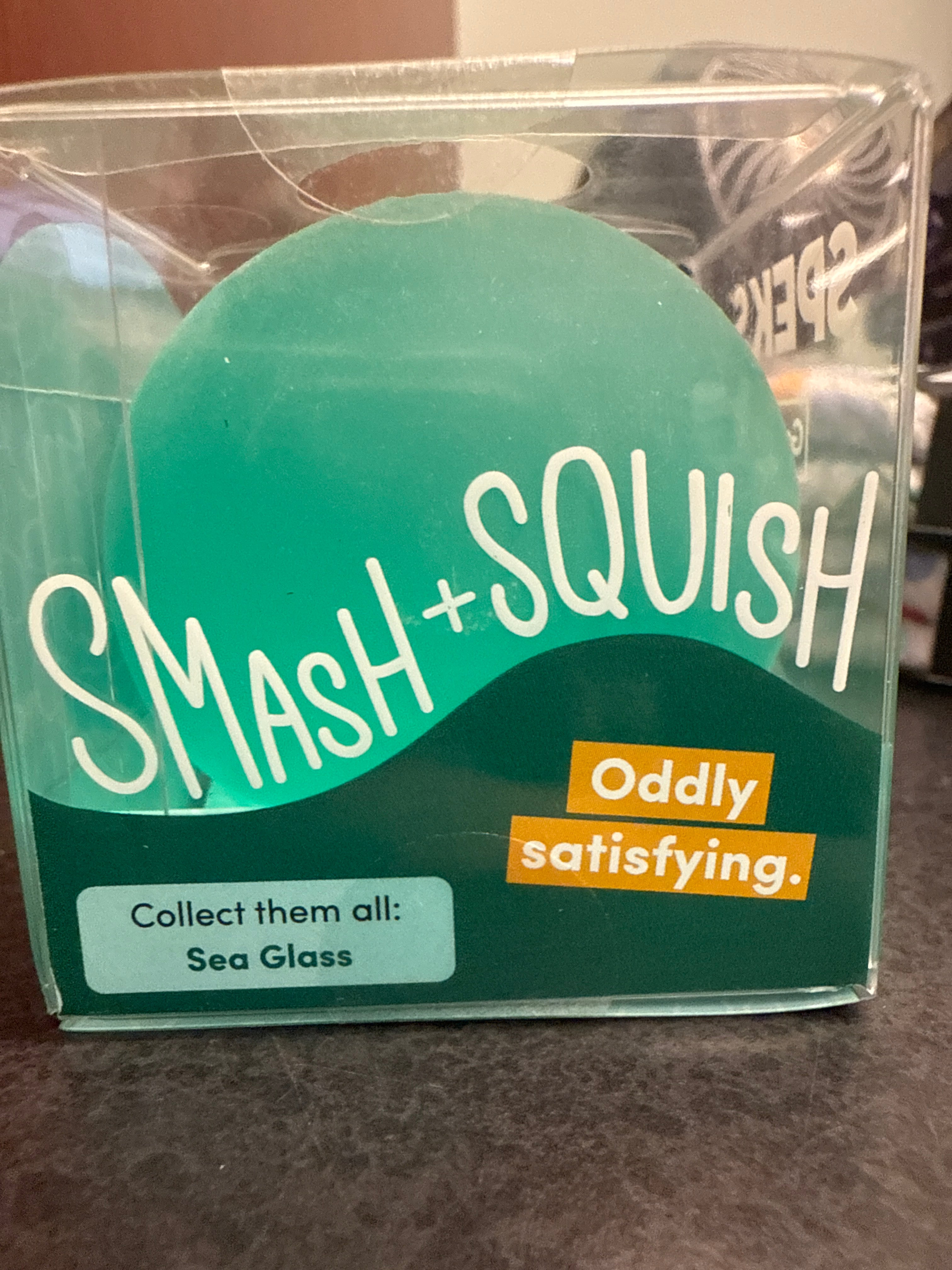 Grump Memory Gel Stress Ball - Speks