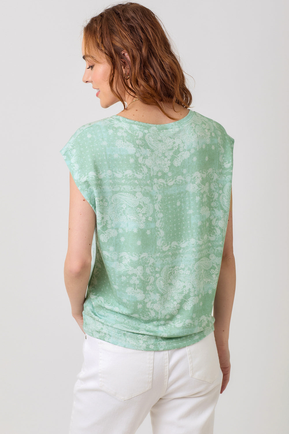 Front String Detailed Top FINAL SALE