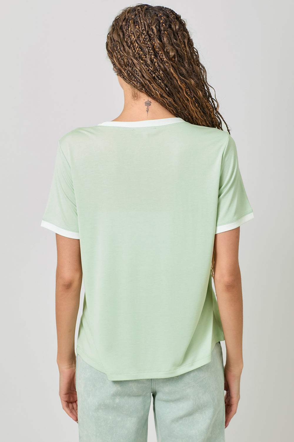 Cupro Essential T-Shirt FINAL SALE