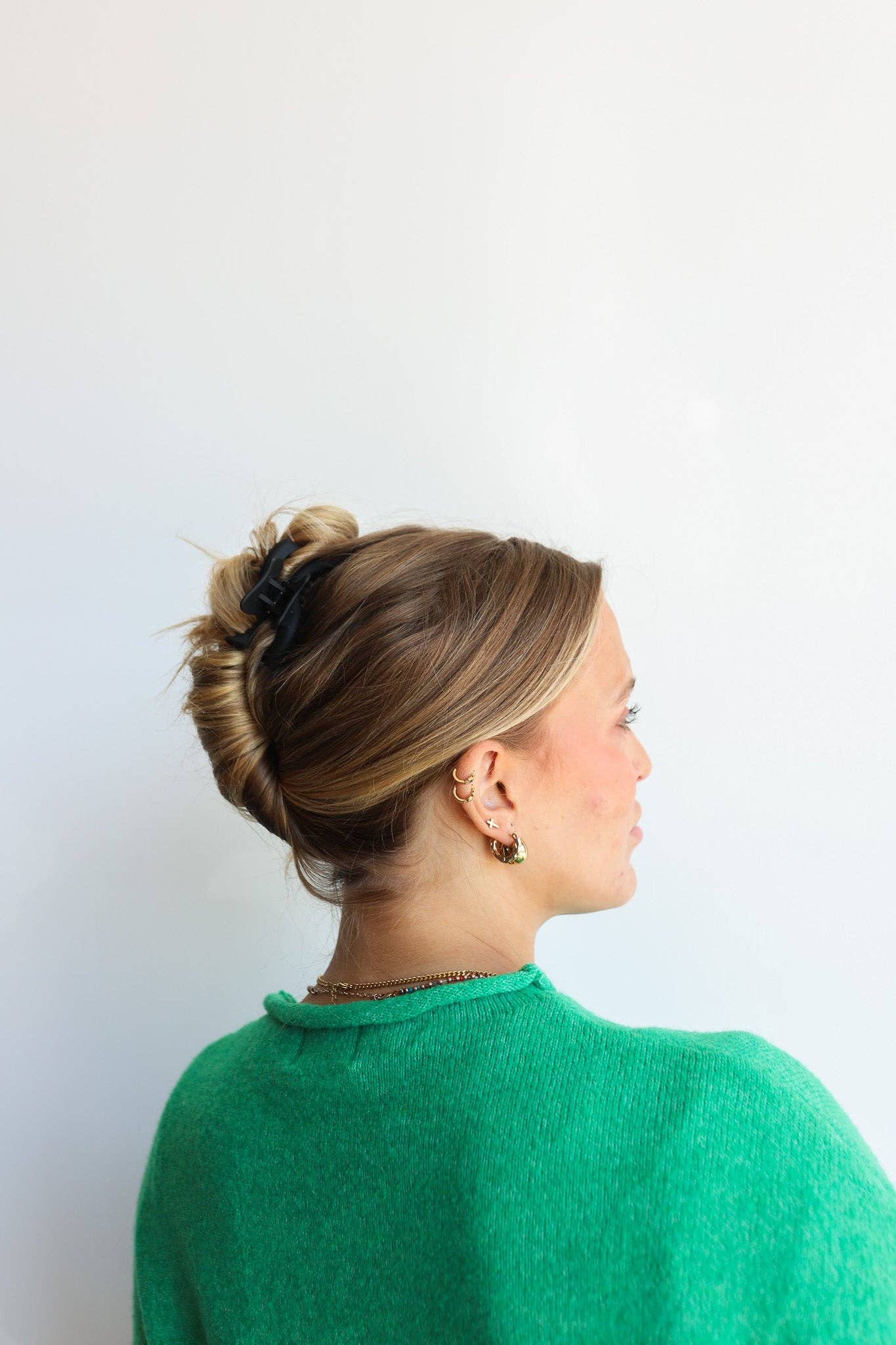 Kaxi Mini Wavy Hold Everything Claw Clip