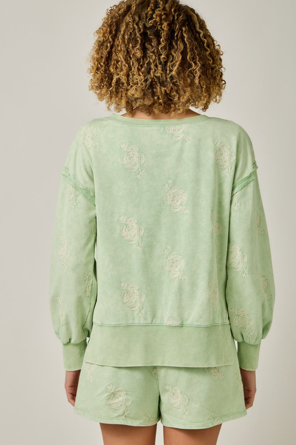 Essential Embroidered Sweatshirt
