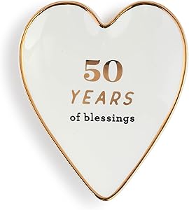 50 Years Trinket Dish