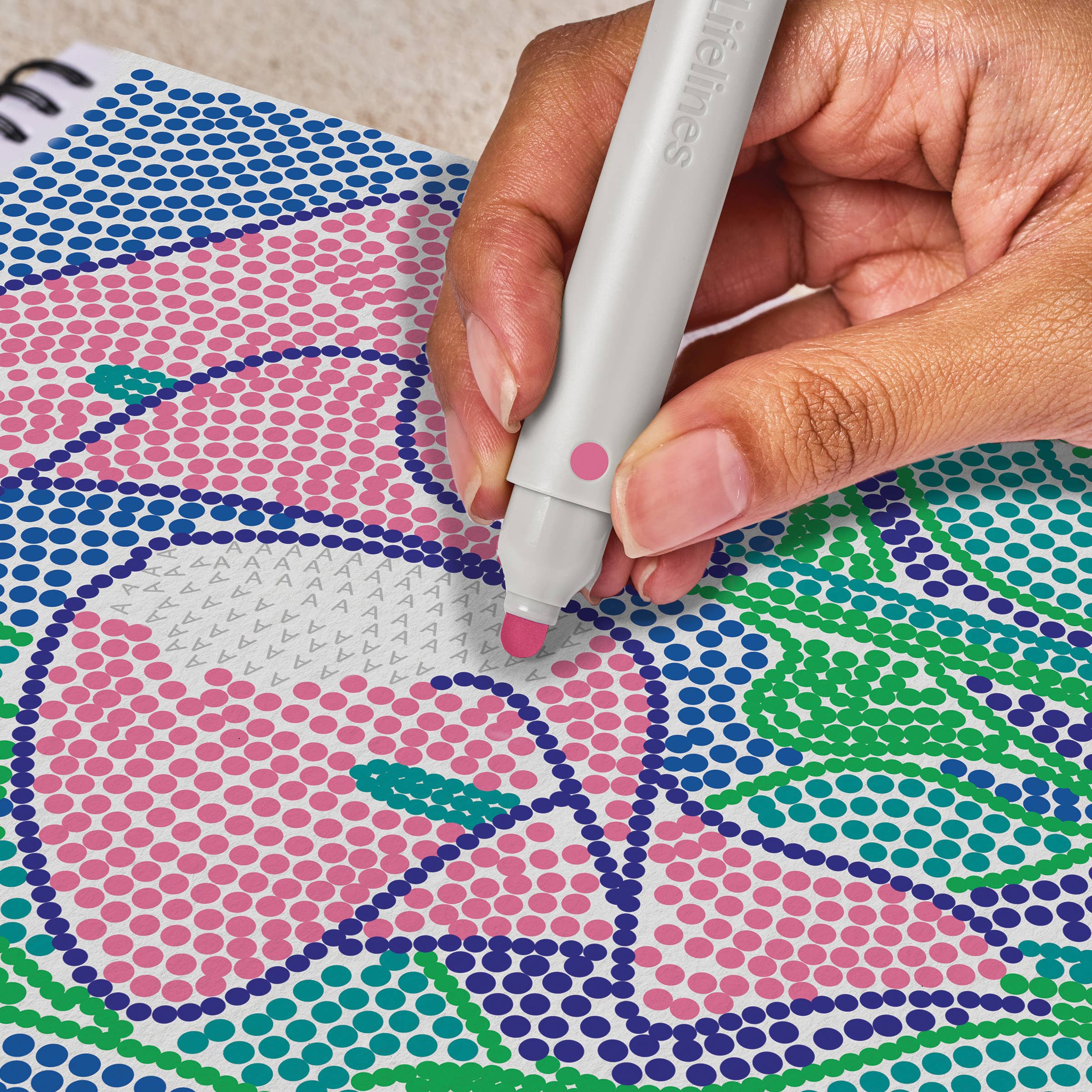 FlowArt -Dot by Letter- Botanicals