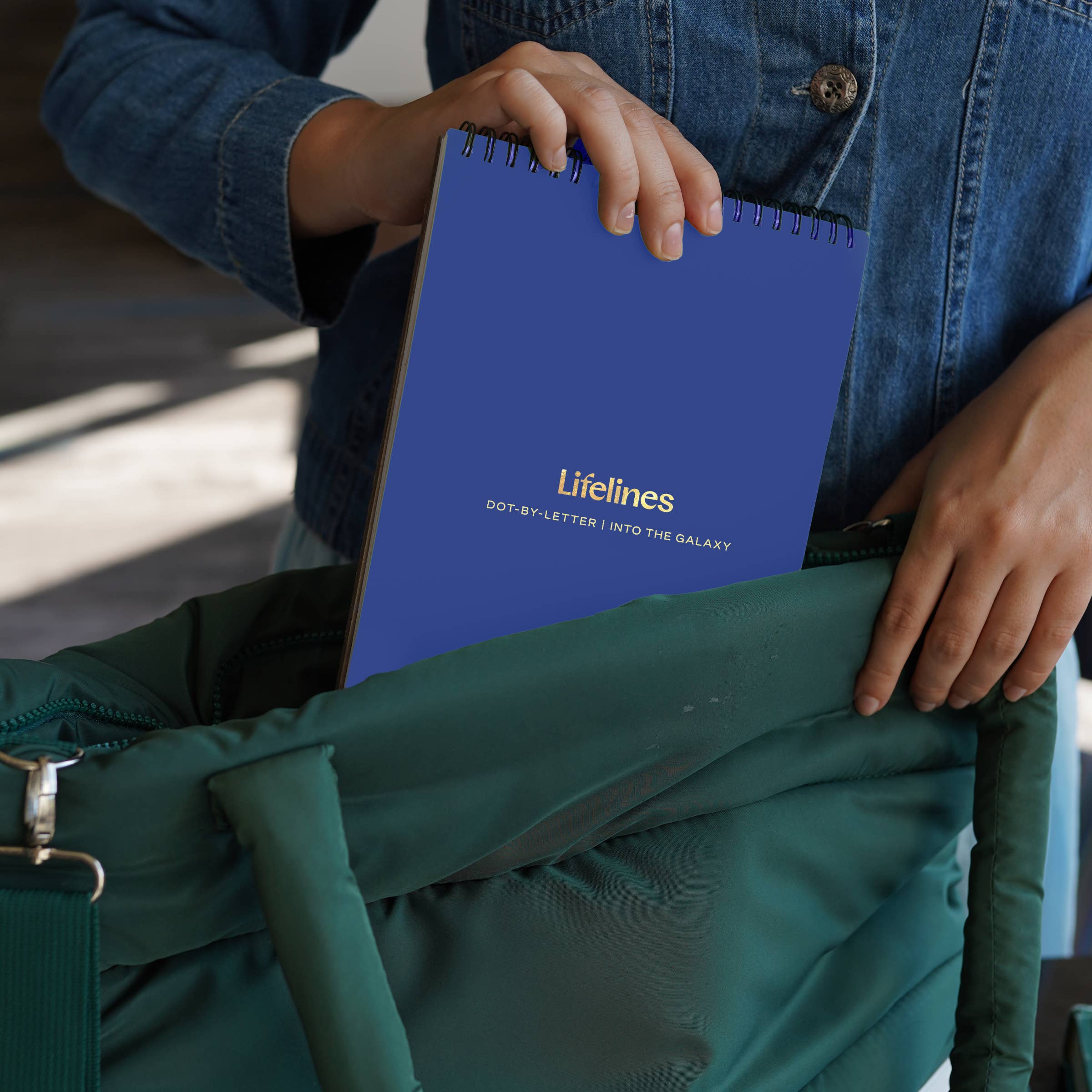 FlowArt-Into the Galaxy METALLIC INK