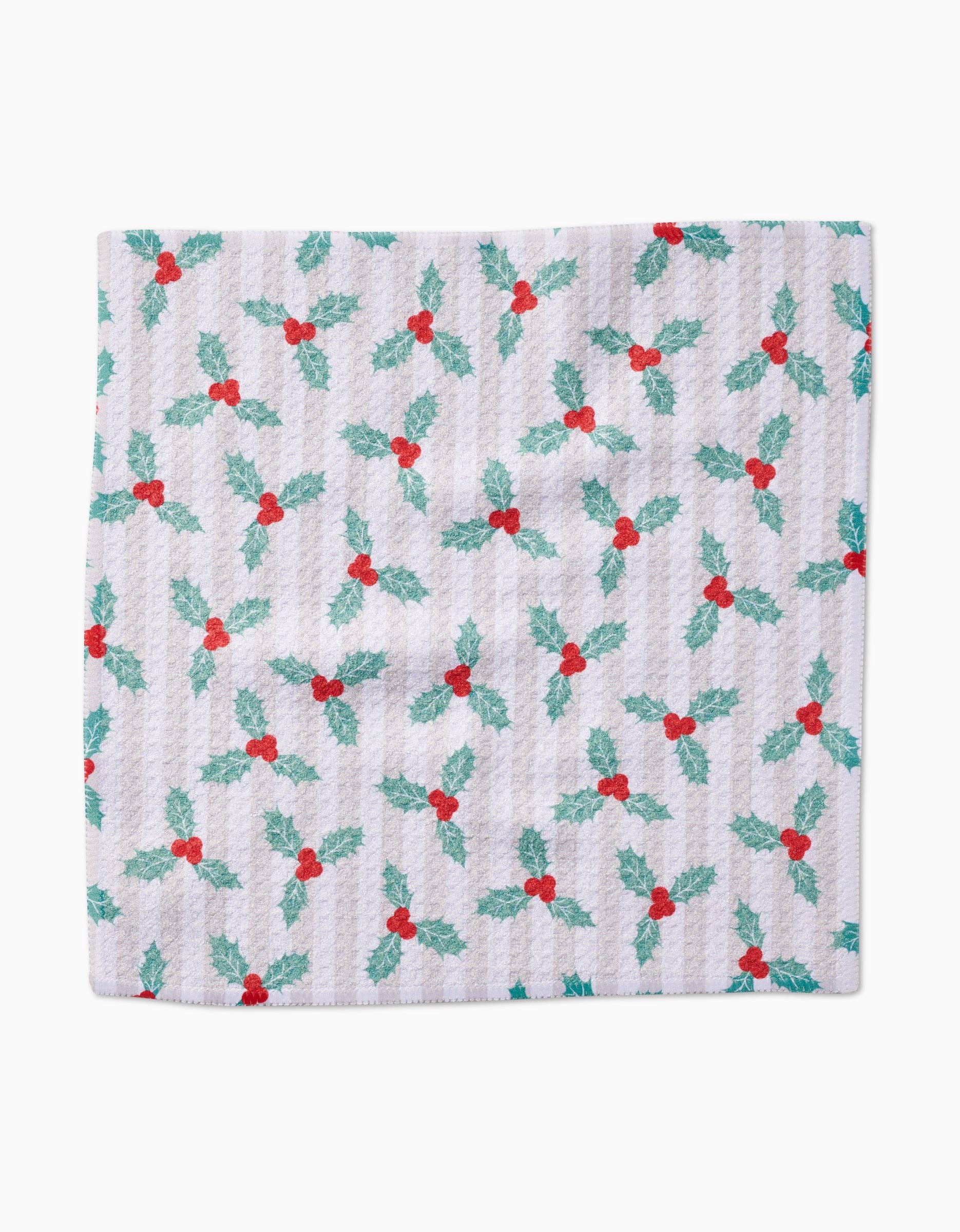 Geometry Mistle Stripe Dishcloth Set