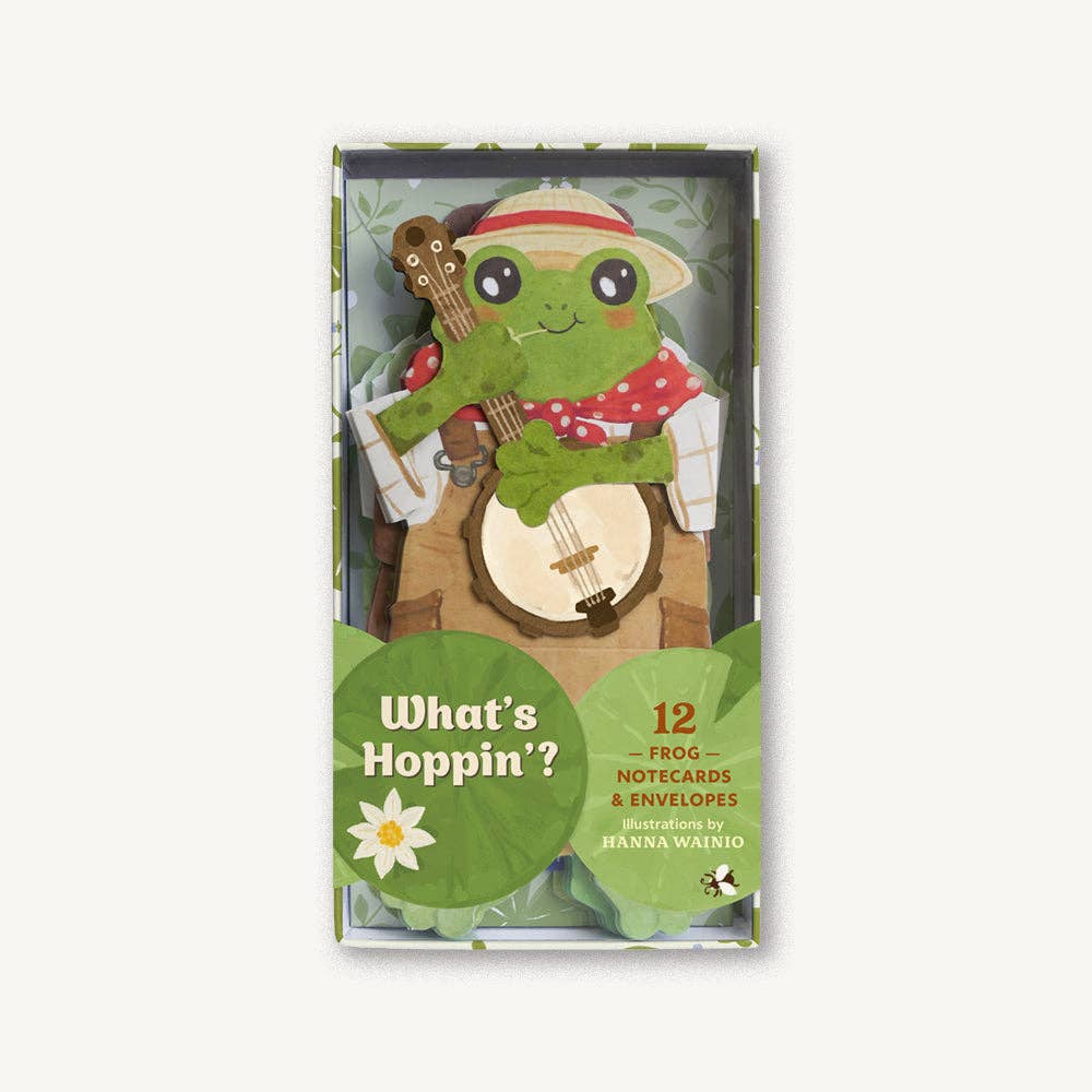 What's Hoppin'? Notecards