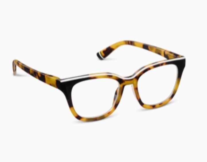 Peepers Ramona Reading Glasses - Tokyo Tortoise/Black