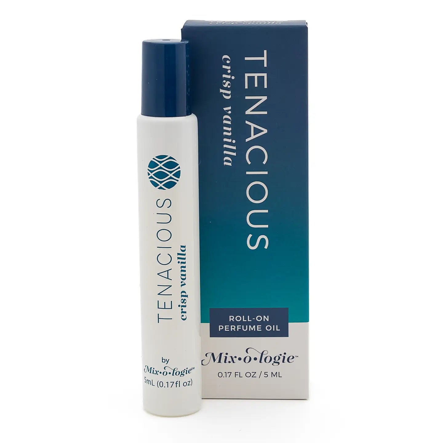 Tenacious Crisp Vanilla Perfume Oil Rollerball