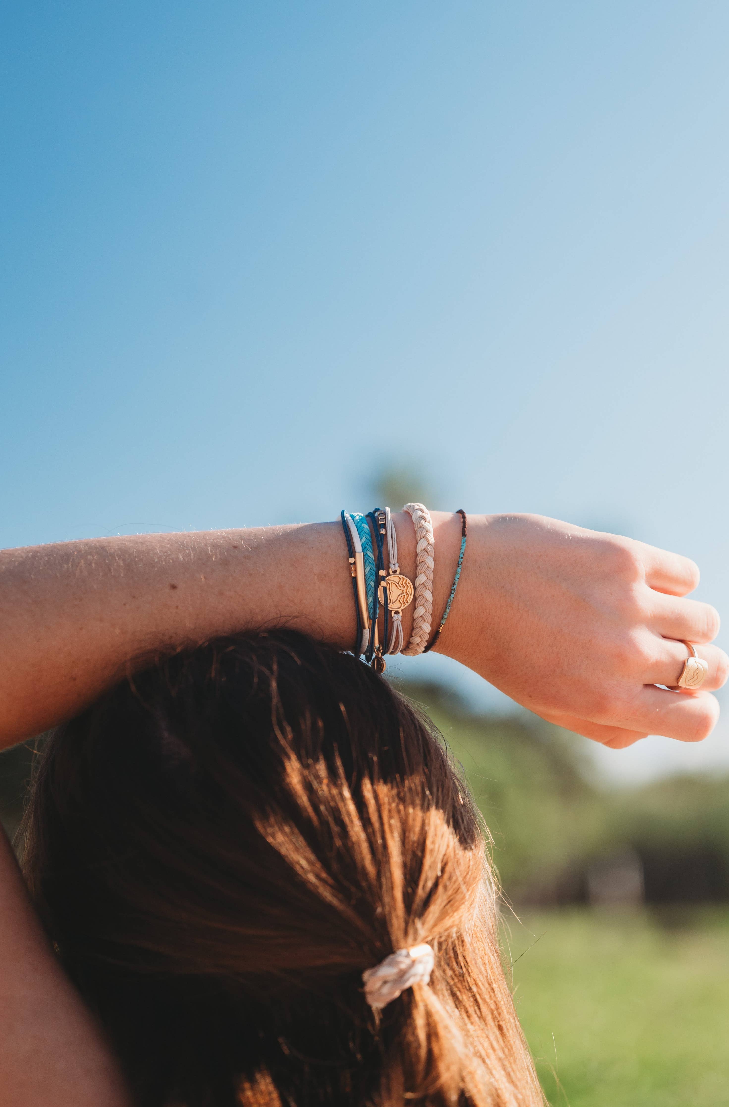 Protect Hair Tie Bracelets