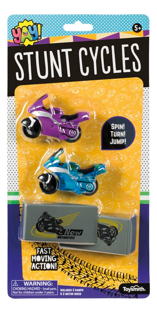 Stunt Cycles Toy