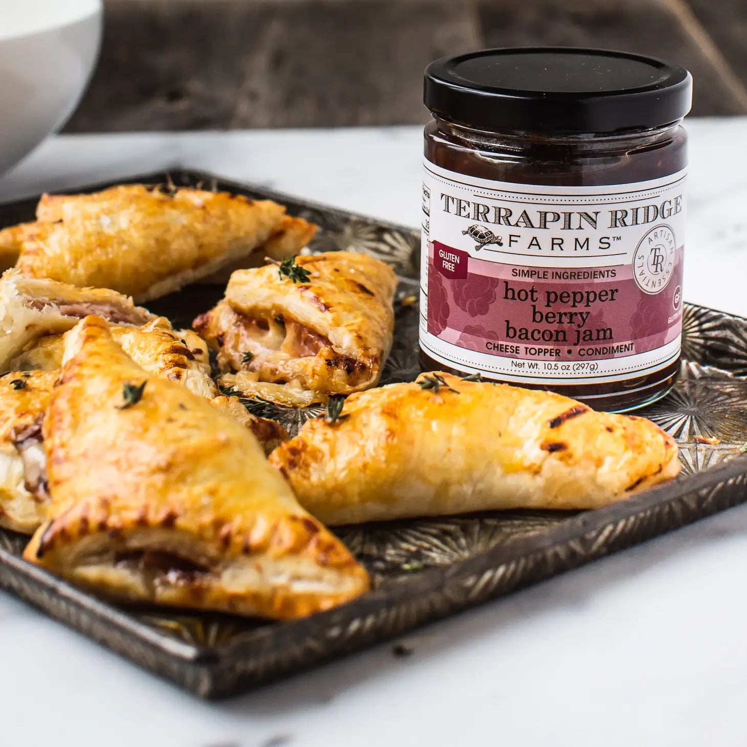 Hot Pepper Berry Bacon Jam