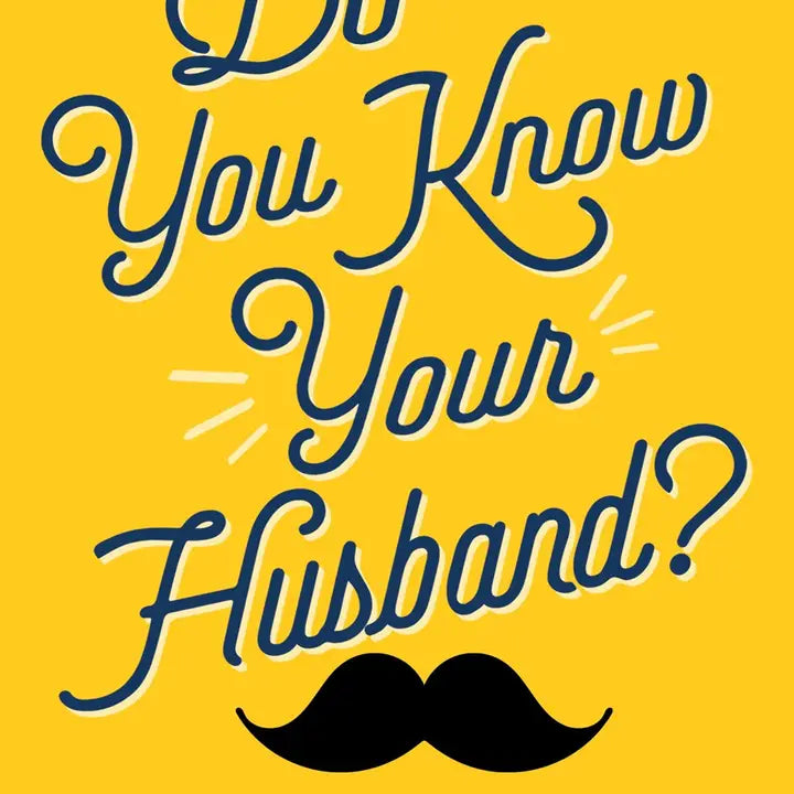 Do You Know Your Husband? Book