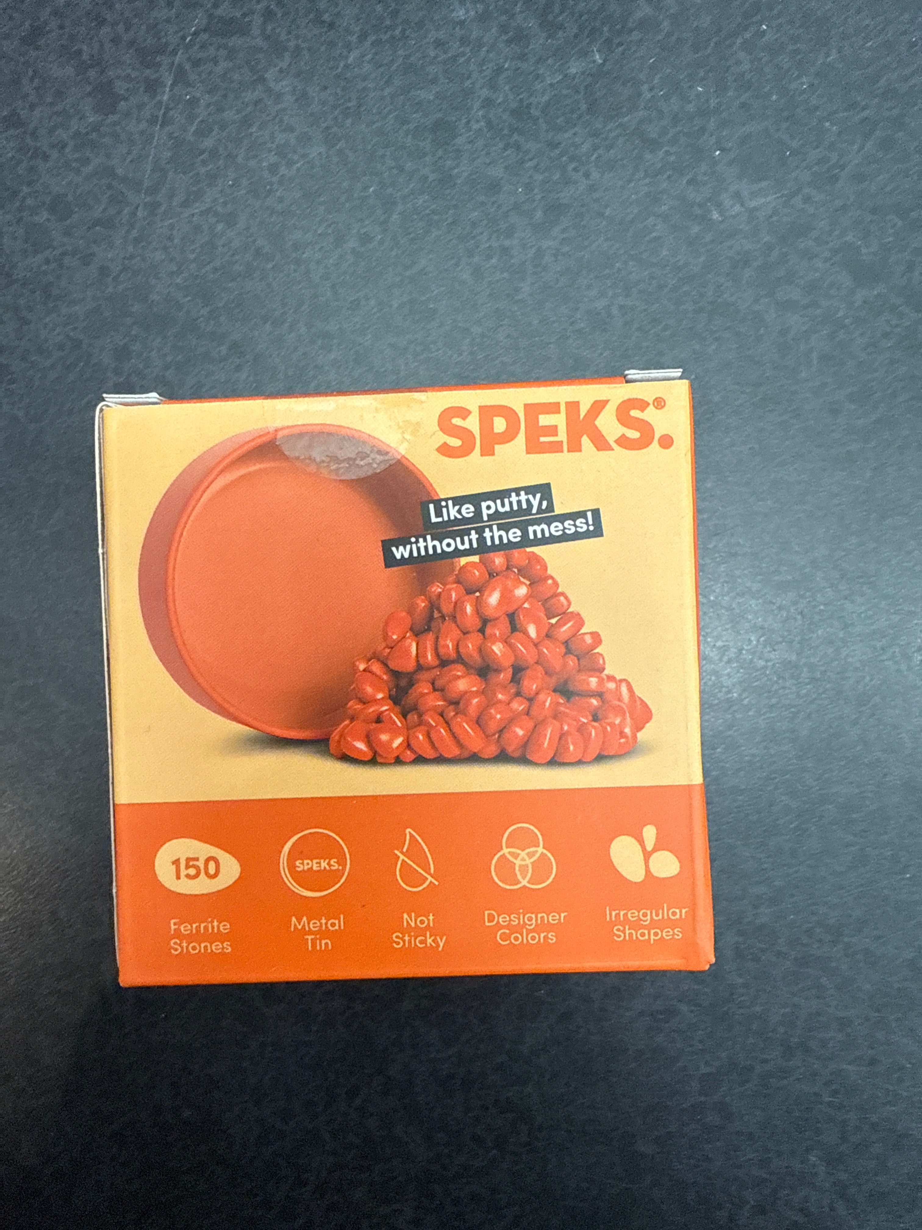 * Matte Speks Ferrite Stones