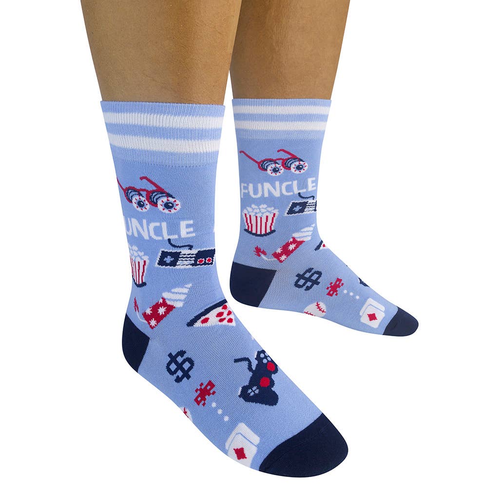 Funcle Crew Socks