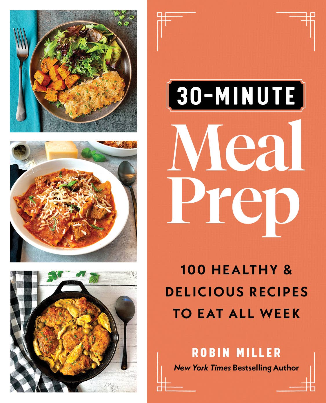 30-Minute Meal Prep Cookbook