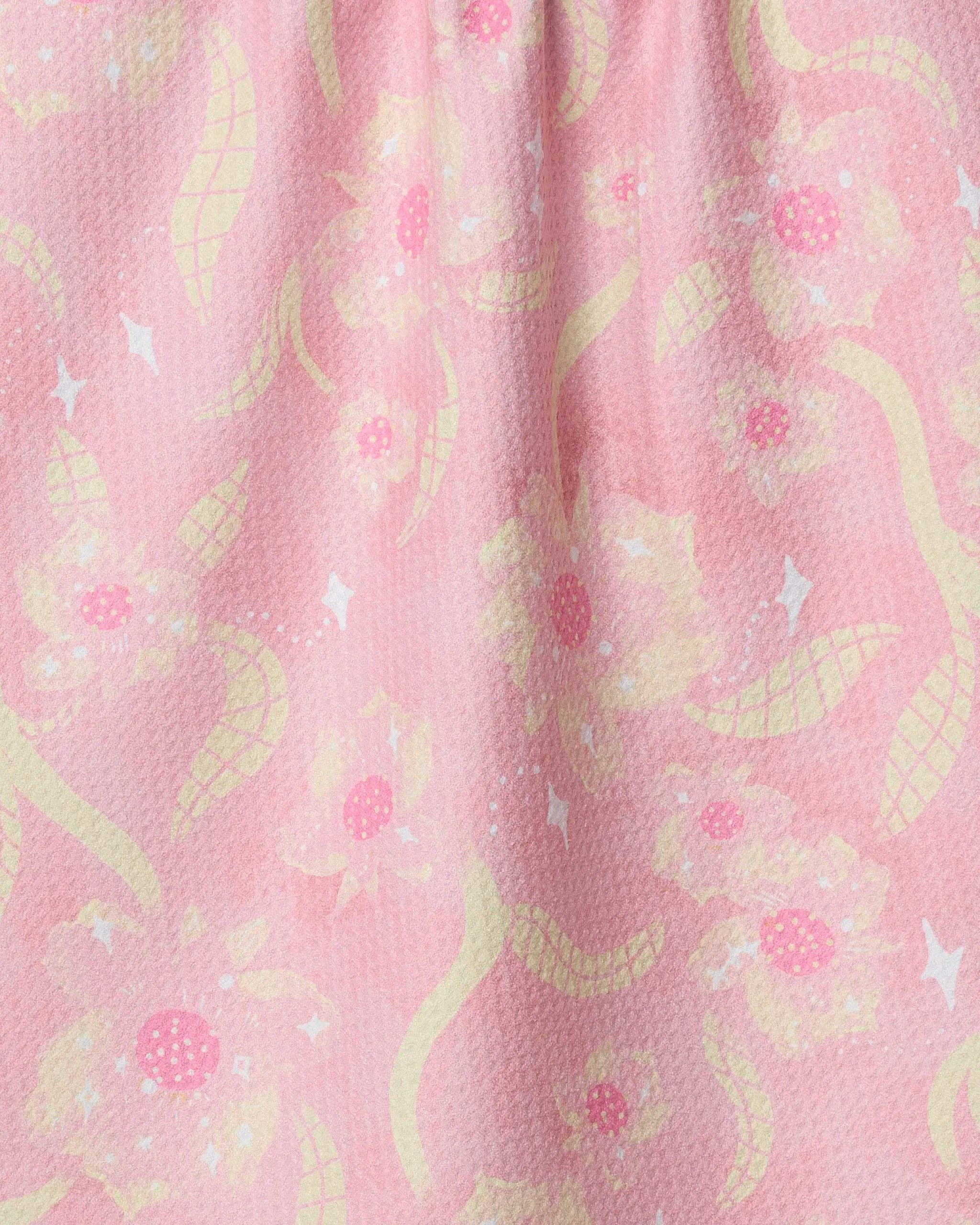 Fairy Dust Floral Tea Towel