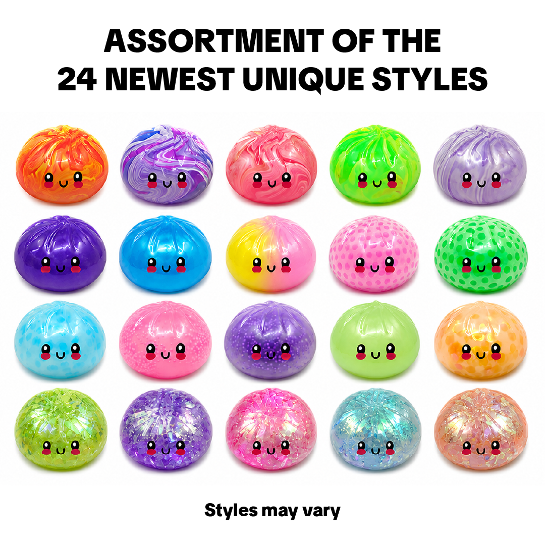 SquishZilla Fancy Glamplings Mystery Dumpling Squishy – Series 2