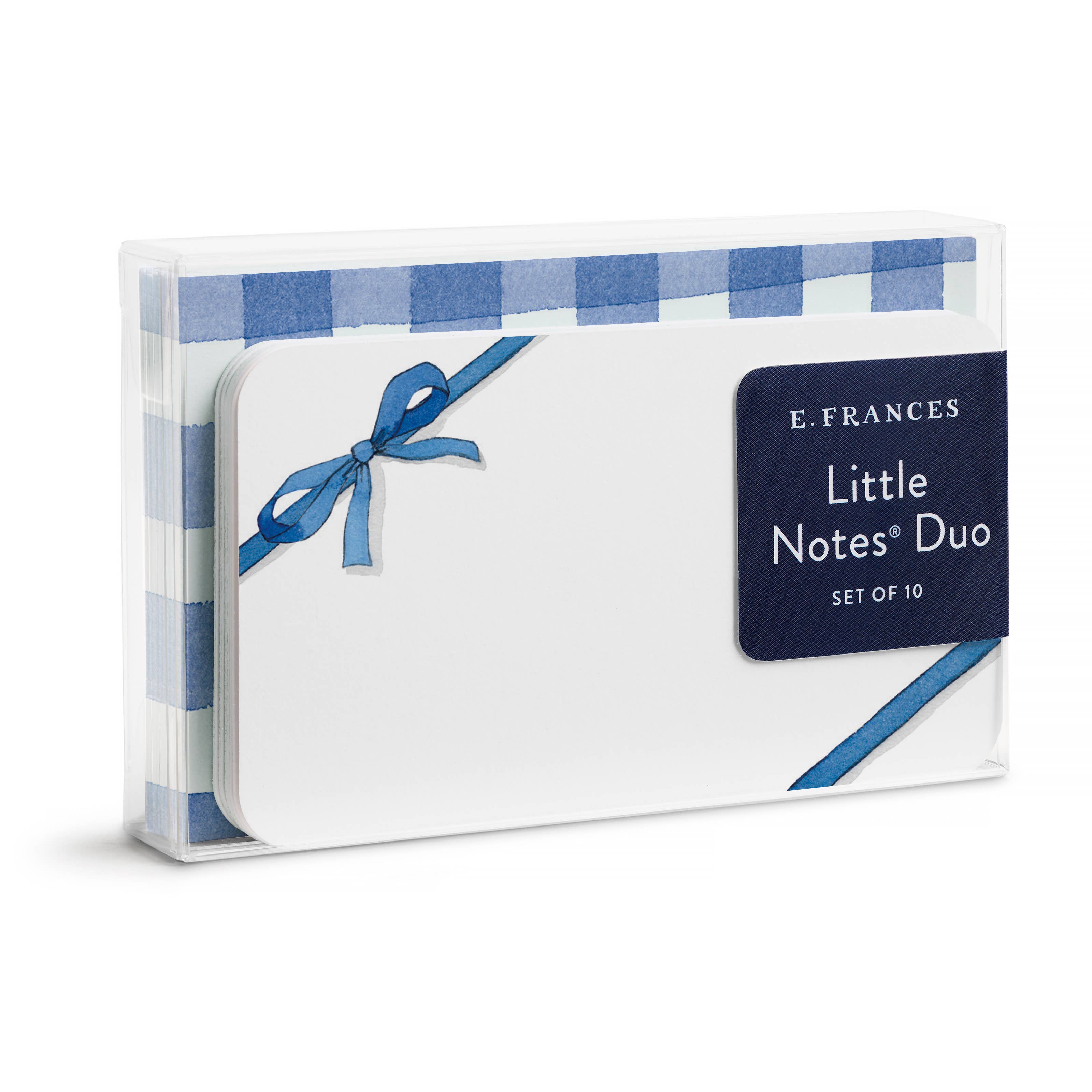 Blue Bow Little Notes® Duo Set