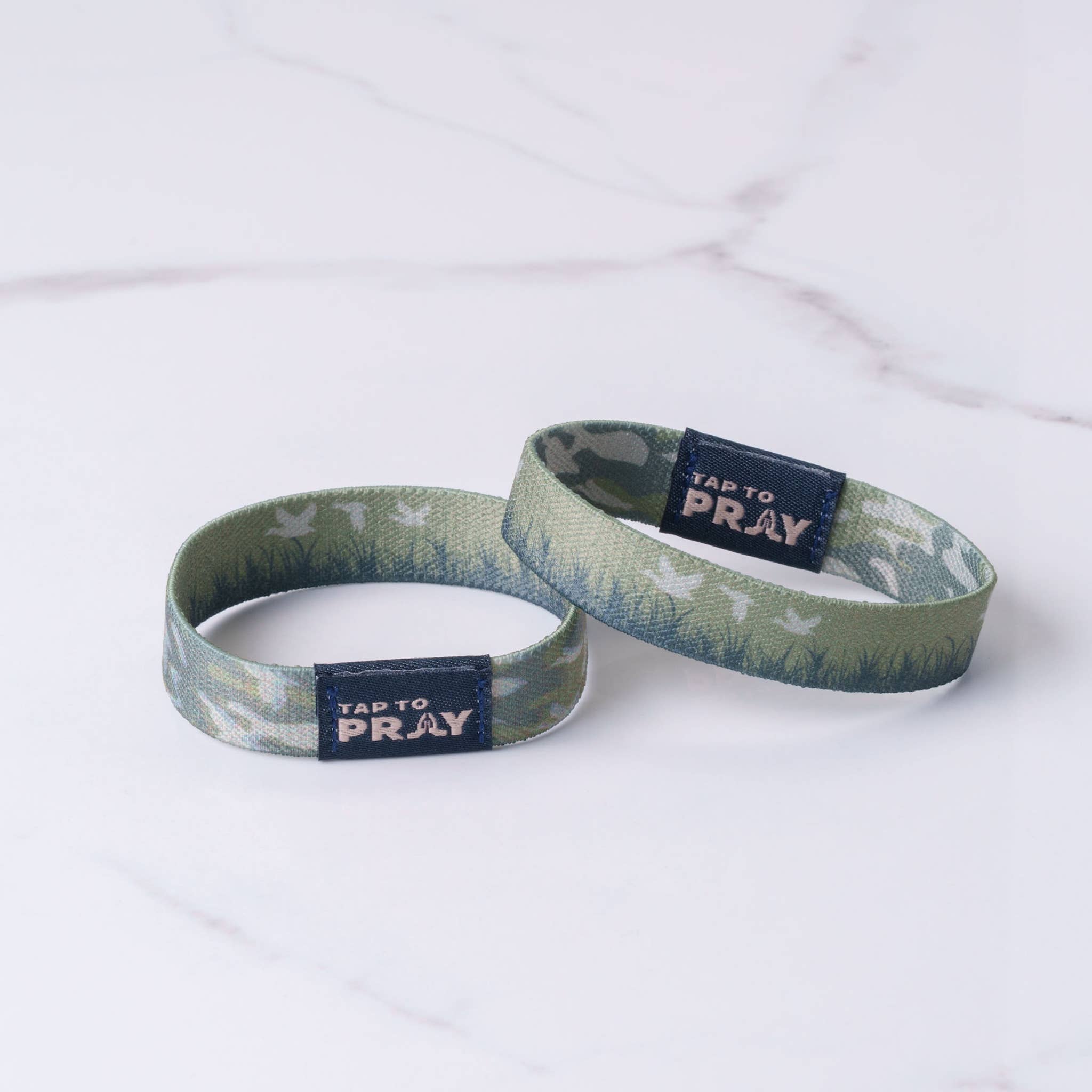 Tap To Pray™ Wristband - Waterfowl Camo