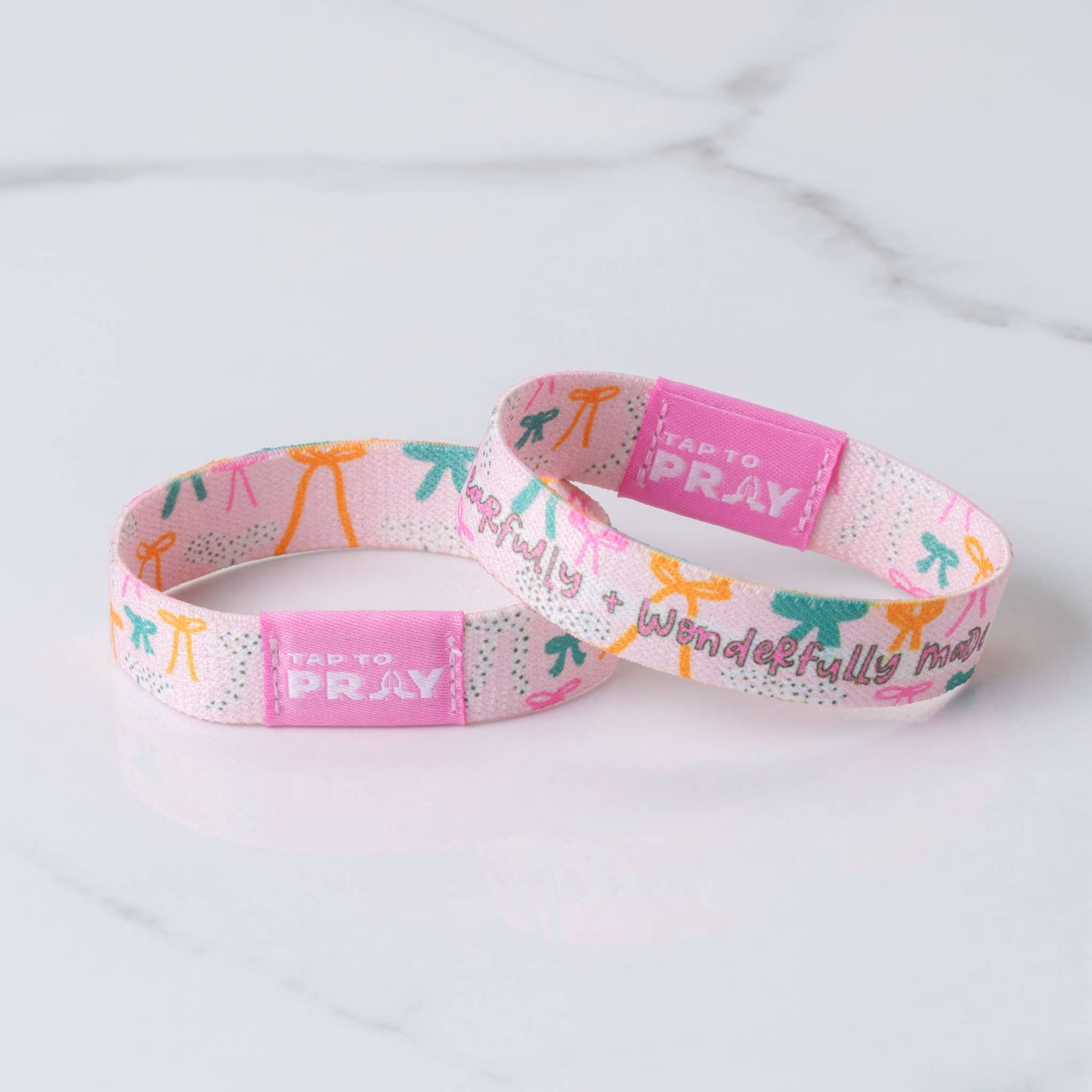 Tap To Pray™ Wristband - Fearfully & Wonderfully Made